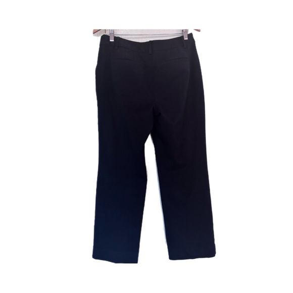 Talbots Navy Barely Boot Pants - Picture 3 of 6